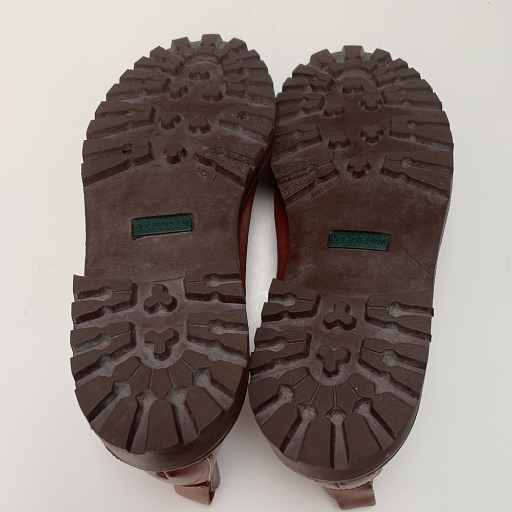 COLE HAAN Vintage Classic Brown Leather Boots - Picture 6 of 7